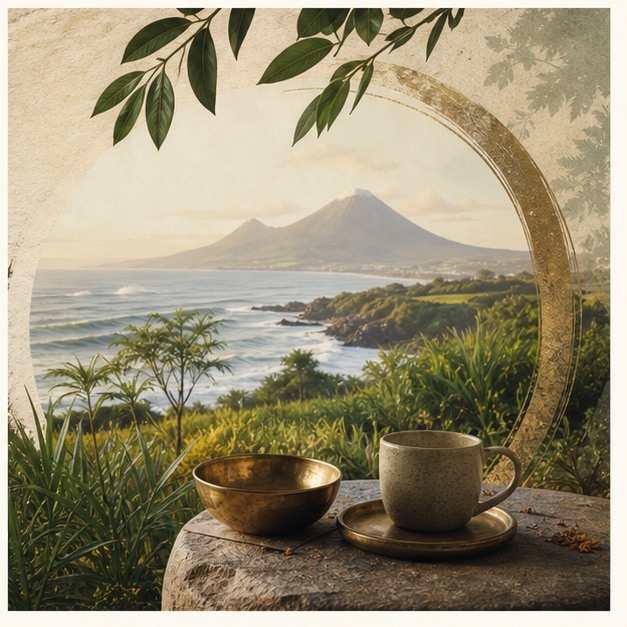 Community wellness in New Plymouth inspired illustration