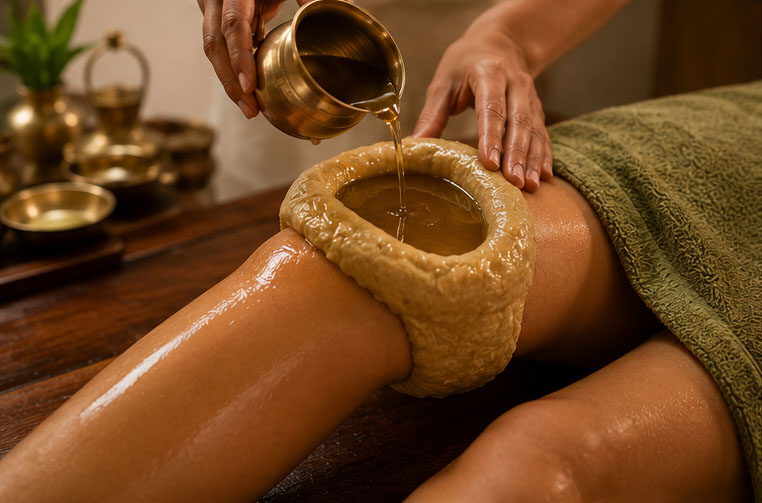 Janu Basti Ayurvedic Knee Treatment