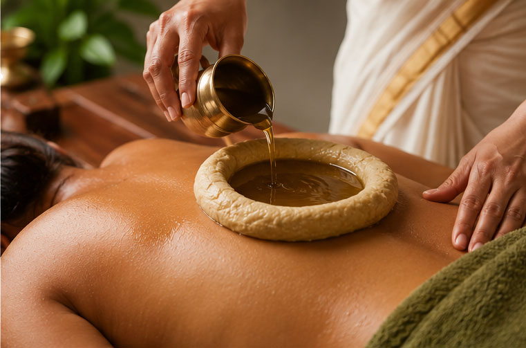 Kati Basti Ayurvedic Spine Treatment