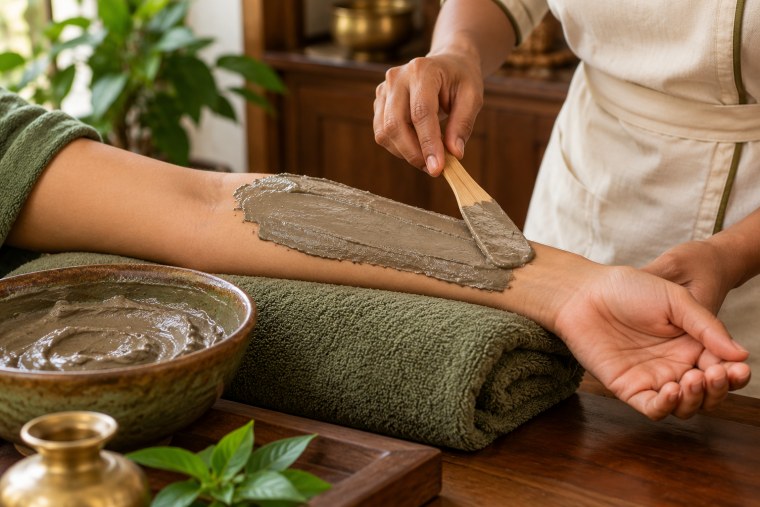 Ayurvedic Mud Therapy