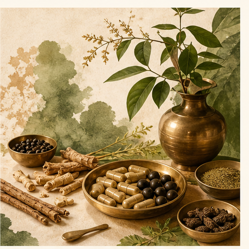 Herbal Medicine illustration