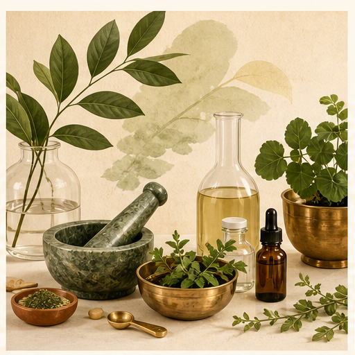 Naturopathic Consultation illustration