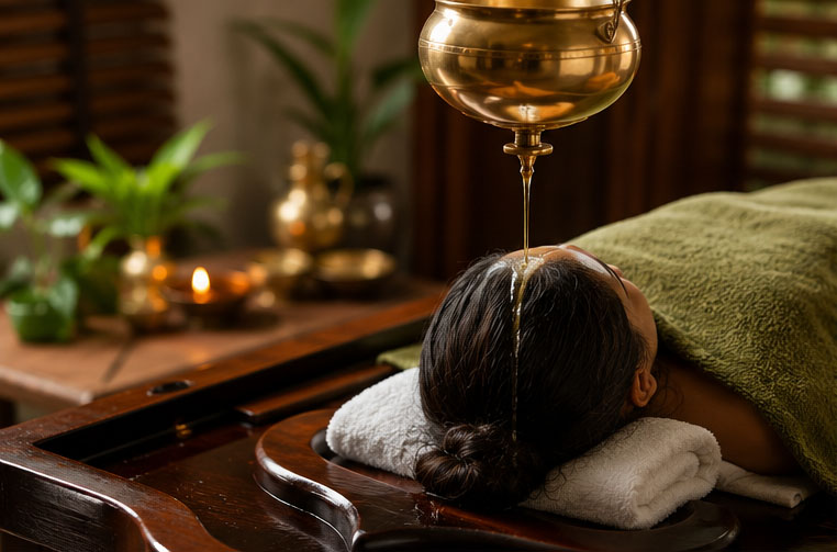 Shirodhara Mind Relaxation Therapy