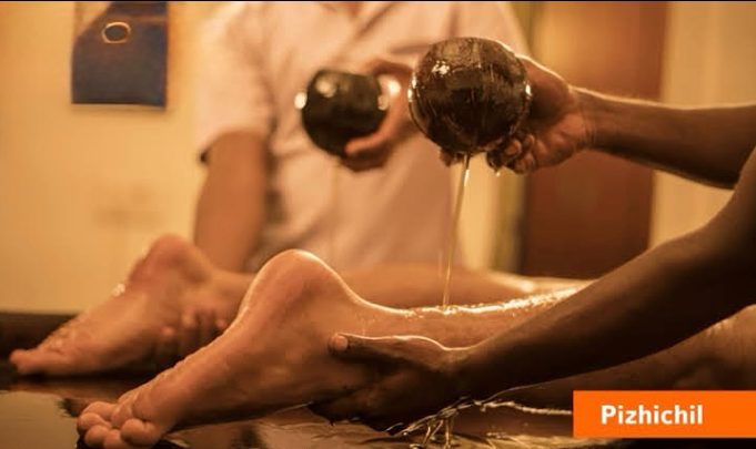 Pizhichil - Ayurvedic Herbal Oil Bath
